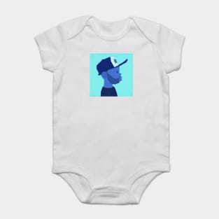 J DILLA Baby Bodysuit